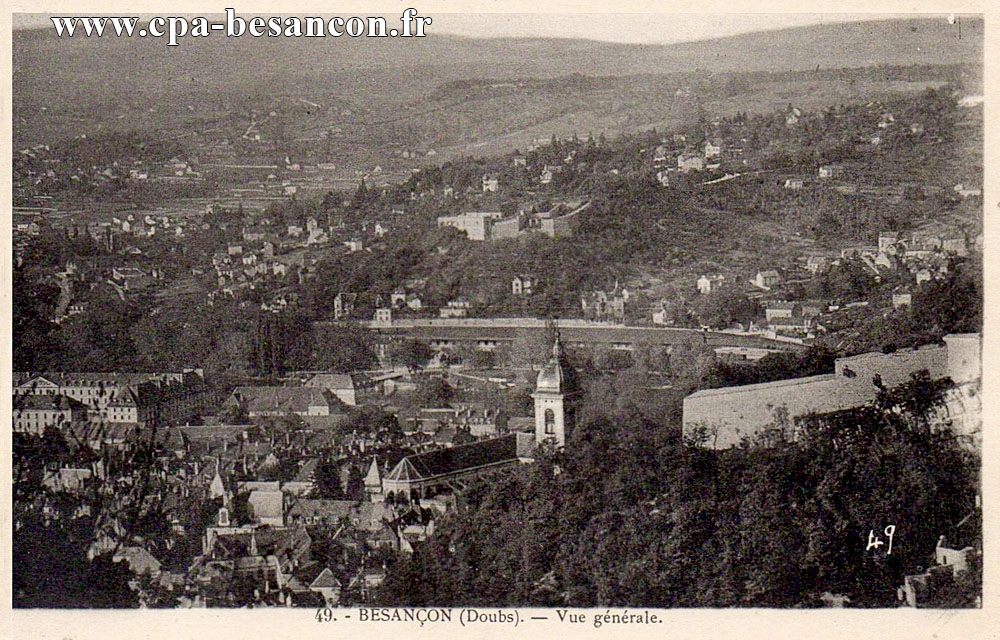 Pensionnat Notre-Dame, 11, Rue de la Convention, BESANÇON  - La deuxième Terrasse